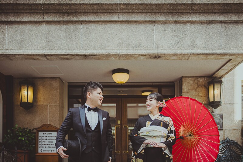 衣裳を着用したままご会食も可能です