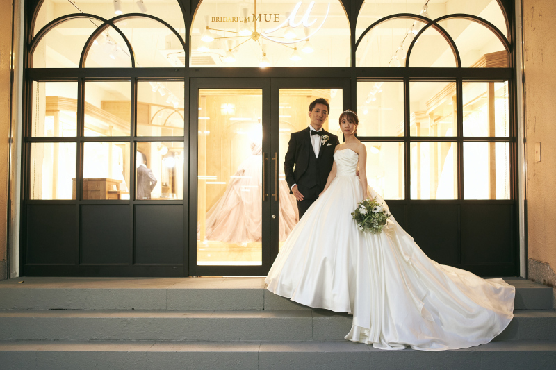 BRIDARIUM MUE横浜(ブライダリウム ミュー横浜)_衣装の試着ができる