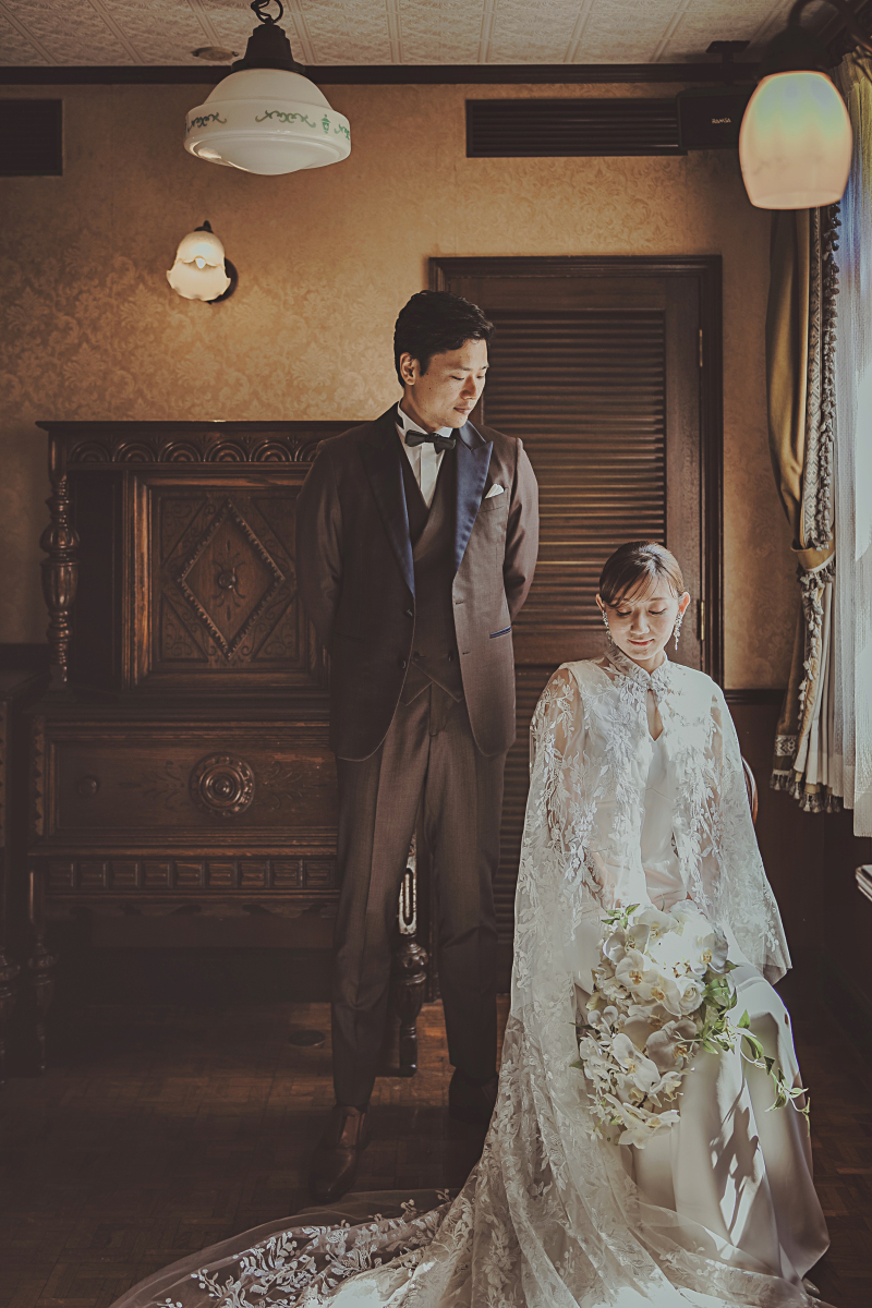 BRIDARIUM MUE横浜(ブライダリウム ミュー横浜)_会食ができる