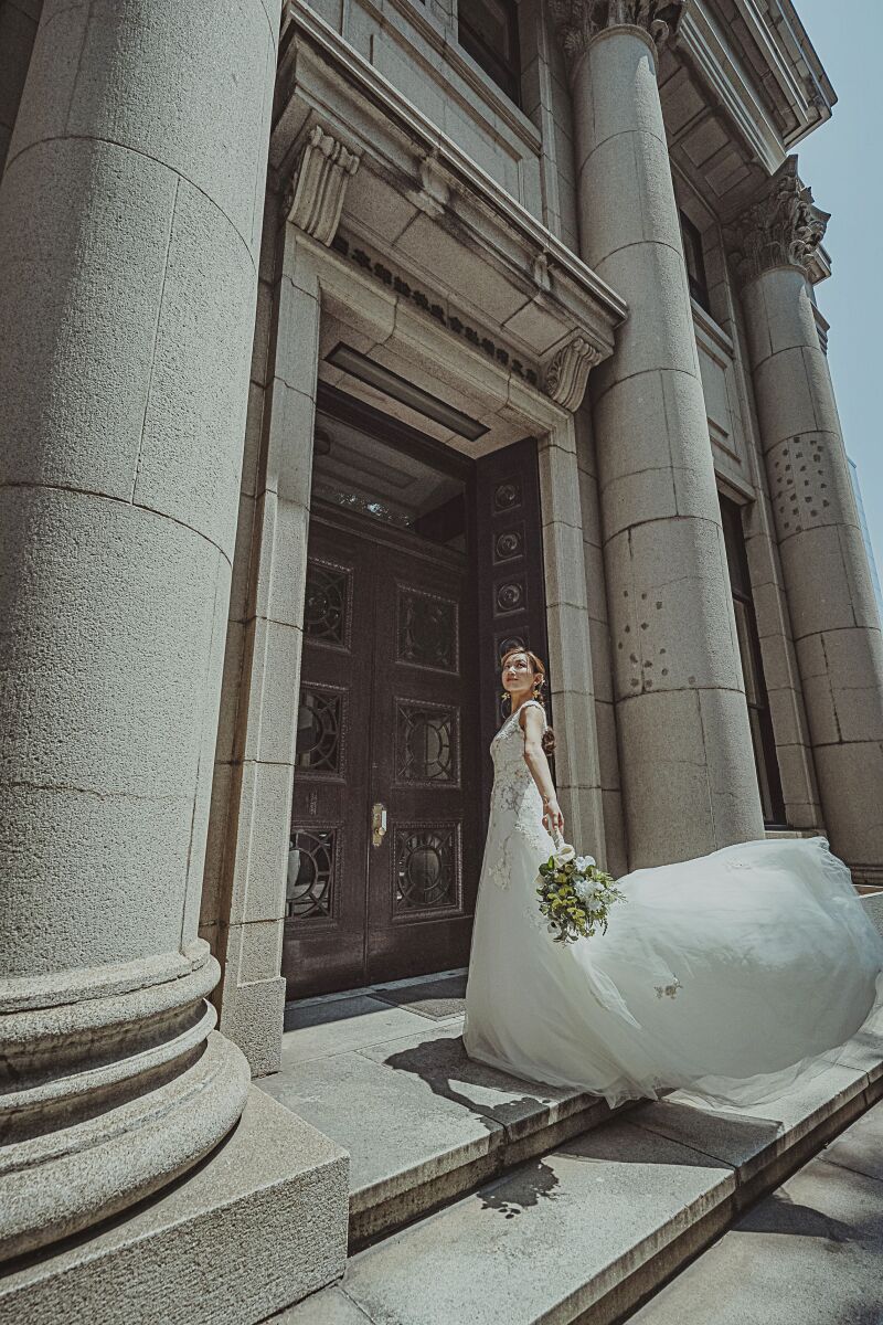 BRIDARIUM MUE横浜(ブライダリウム ミュー横浜)_人気スポットで撮影できる