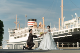 夜景撮影ではライトで遊びを加えたりしながら楽しく撮影しています。