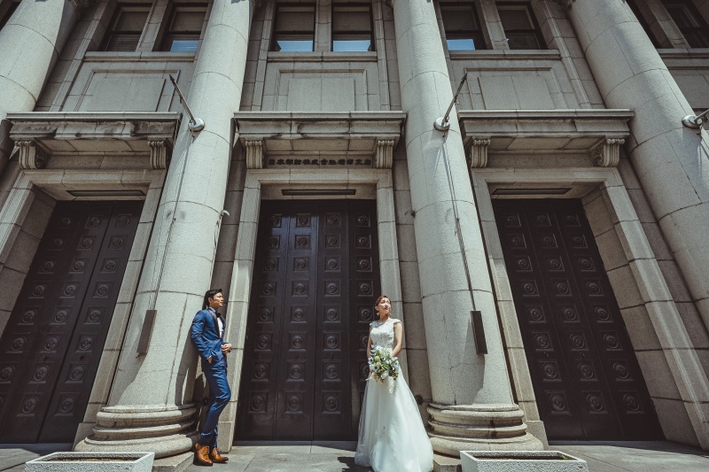 ロケーション撮影ではロケ地の建物や街の雰囲気などを感じられるような撮影をしていきます。