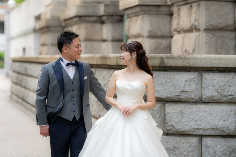 おふたりらしさを会話の中から引き出していきます。