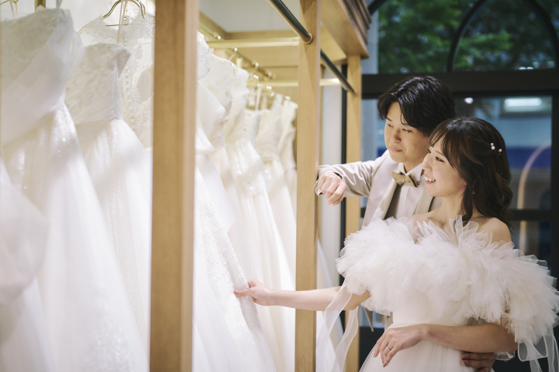 馬車道ロケ&店内の2カ所撮影プラン!洋装1着