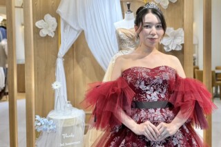 Lulu feliceを着て撮影が叶う♡追加料なし!店内1着フォトプラン110,000円