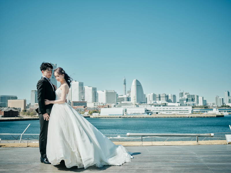 「大さん橋・馬車道」ロケーション2か所撮影プラン【デイフォト】