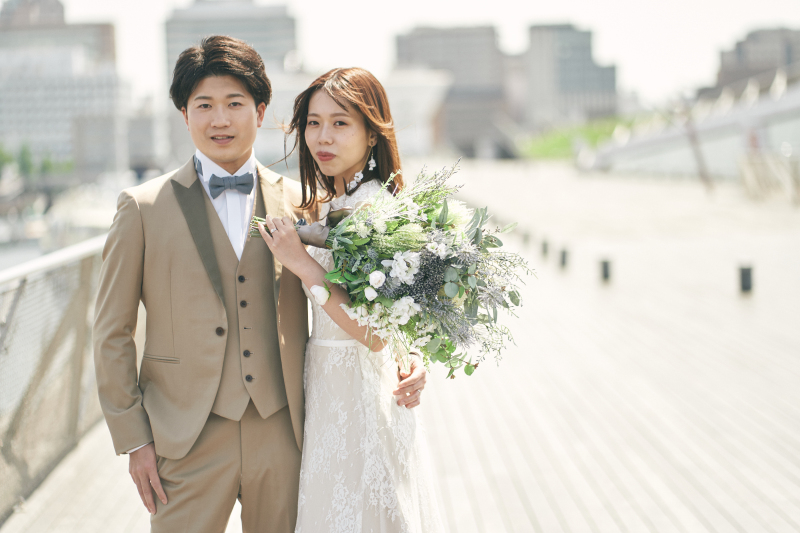 「大さん橋・馬車道」ロケーション2か所撮影プラン【デイフォト】