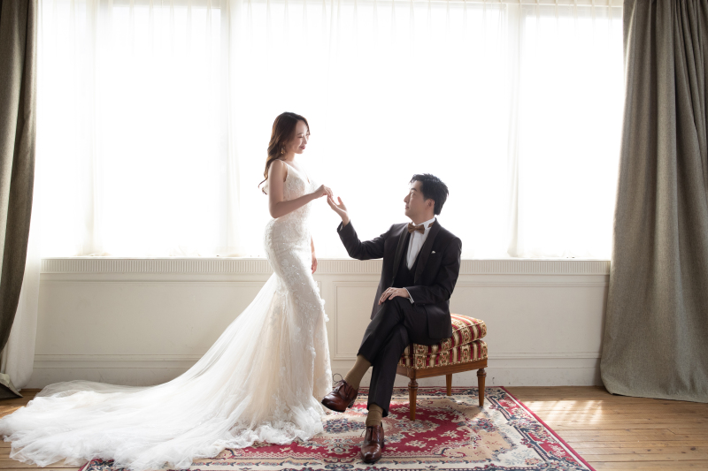 韓国フォトスタジオ｜洋装1着｜嬉しい韓国美肌レタッチ付き｜土日もOK！土日料金なし