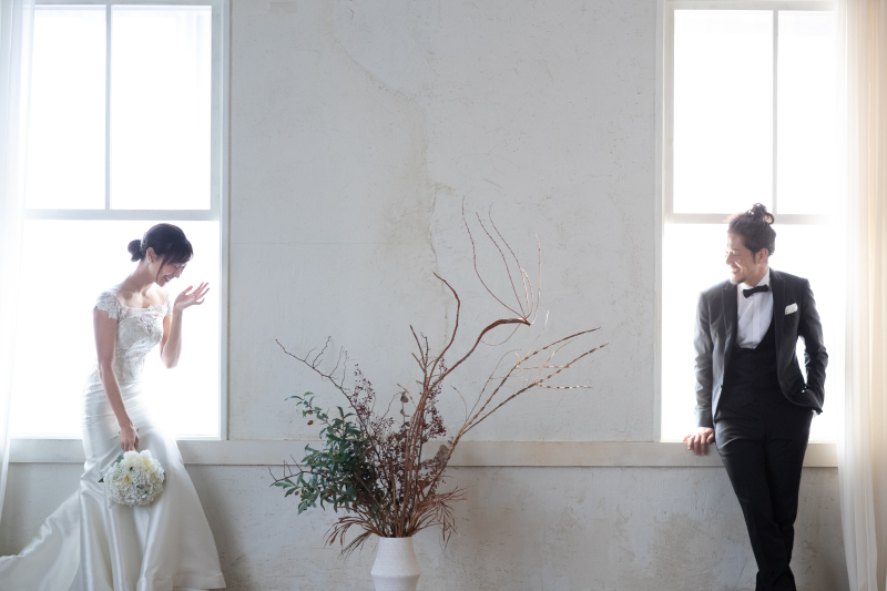 韓国フォトスタジオ｜洋装1着｜嬉しい韓国美肌レタッチ付き｜土日もOK！土日料金なし