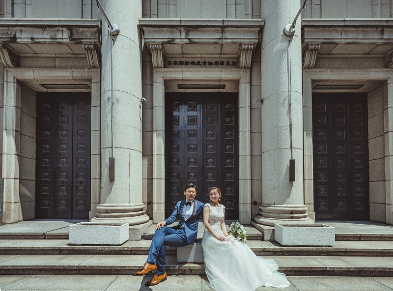 「大さん橋・馬車道」ロケーション2か所撮影プラン【デイフォト】