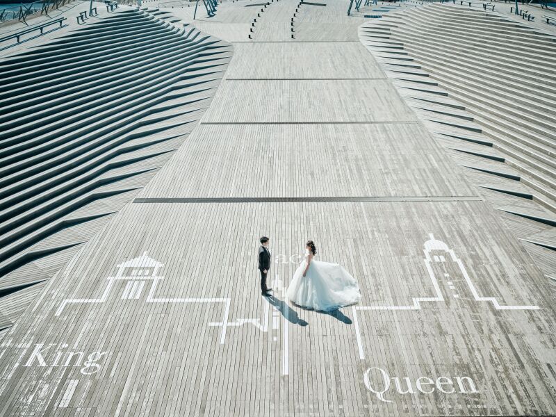 みなとみらいを一望できる「大さん橋」ロケーション撮影プラン【デイフォト】