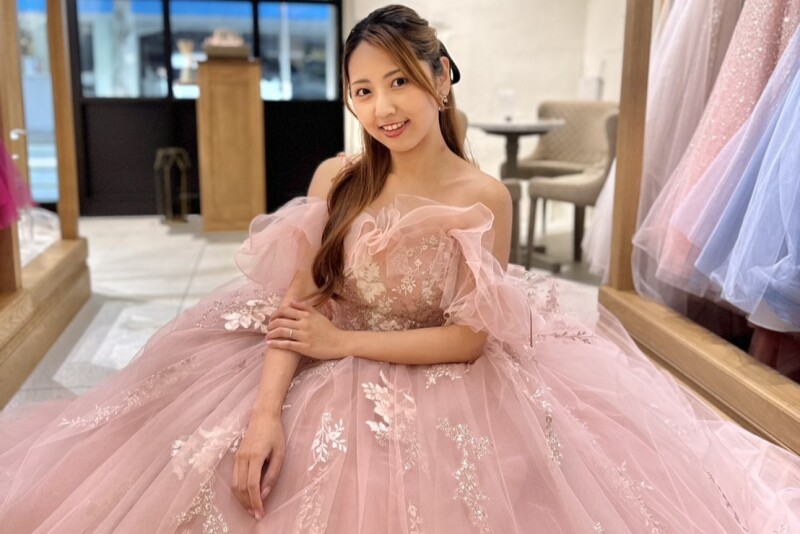Lulu feliceを着て撮影が叶う♡追加料なし!店内1着フォトプラン110,000円