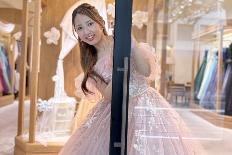 Lulu feliceを着て撮影が叶う♡追加料なし!店内1着フォトプラン110,000円