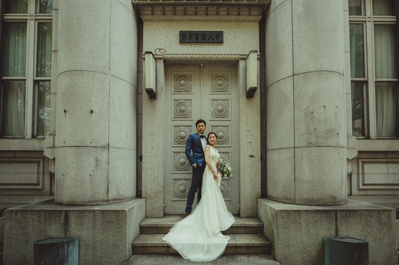 歴史的建造物が立ち並ぶ街並み「馬車道」ロケーション撮影プラン