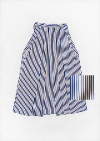 【袴】紺ぼかし