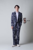 【Un.I】 バンダナネイビー