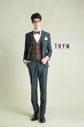 【THYM】リバーシブルタキシード