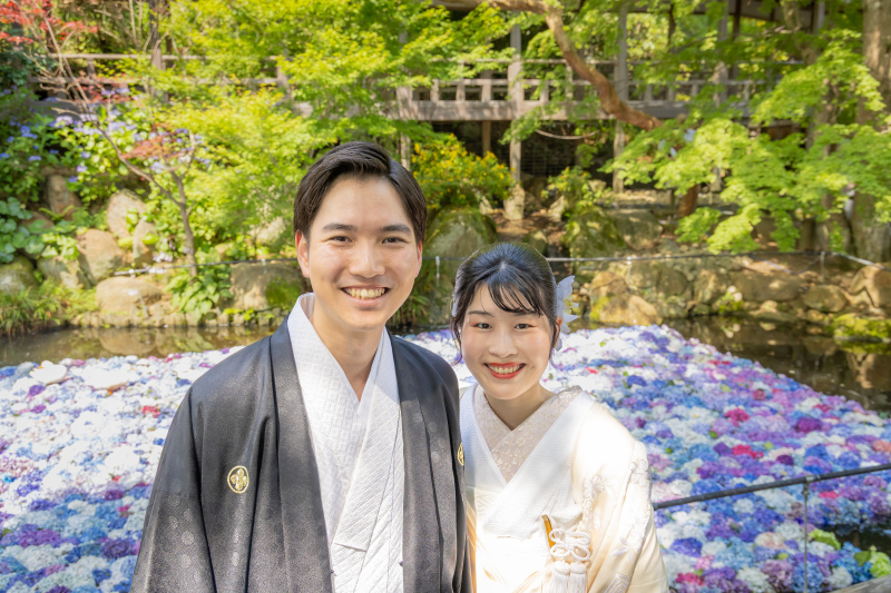 水中花に心ときめく