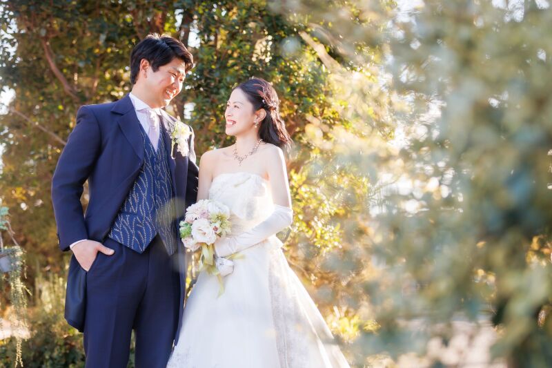 緑に包まれたやさしいひととき