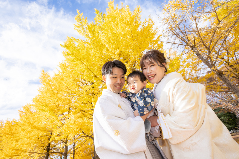 撮影おつかれさまの笑顔