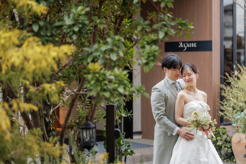 ウェディングレストラン「アレーズ」