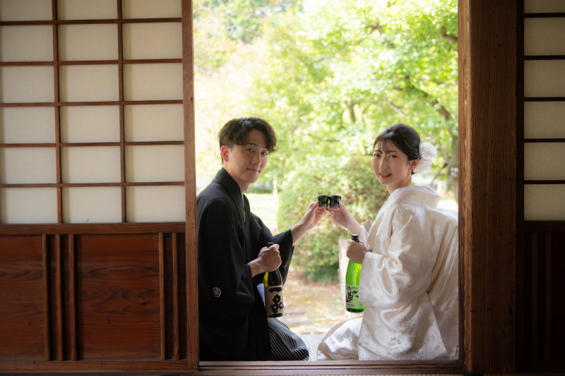 ふたりで、ちょっと一息