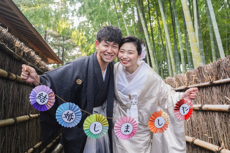 お顔を寄せて撮影