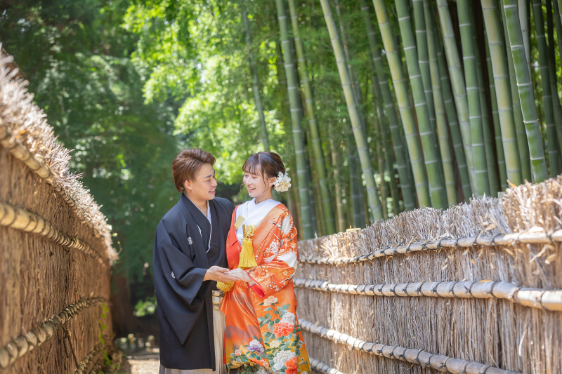 優しい眼差しが溢れて