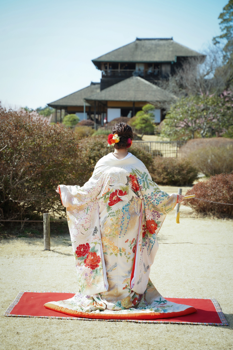 歴史ある建築に映える意匠。美しきバックスタイル