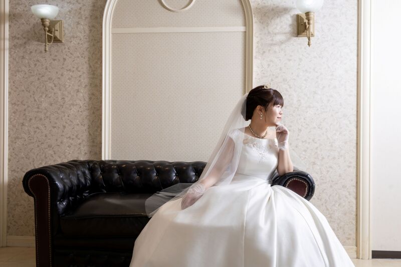 洋装ロケーション＆チャペル撮影