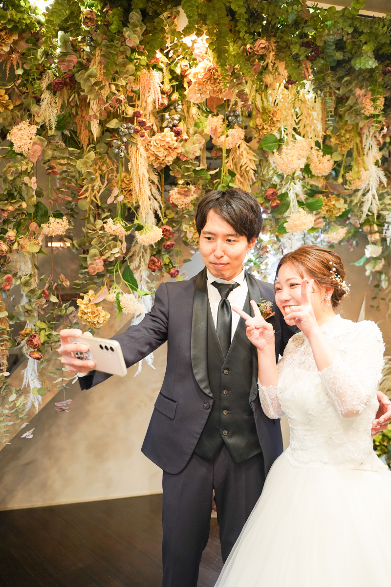 撮影のラストはふたりのゆるっとオフショット♪