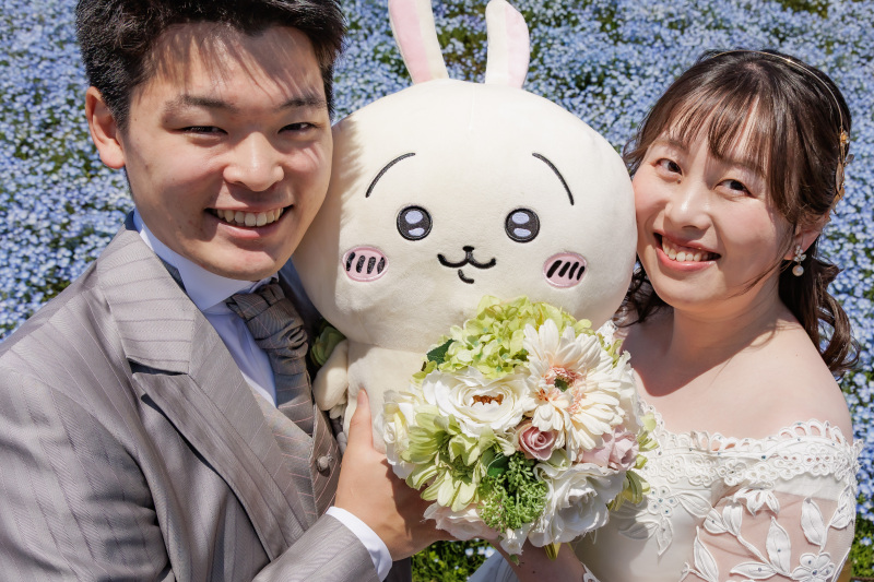 大好きなキャラクターと一緒に