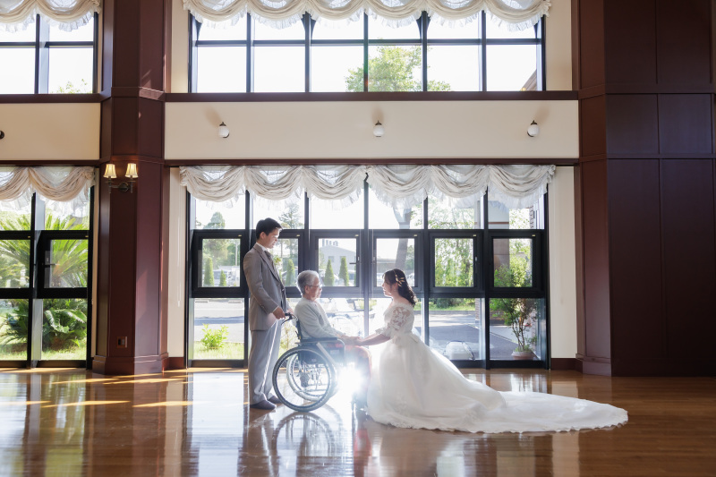 やさしい光に包まれて