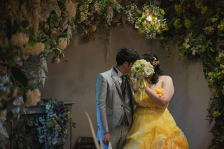 洋装スタジオ撮影