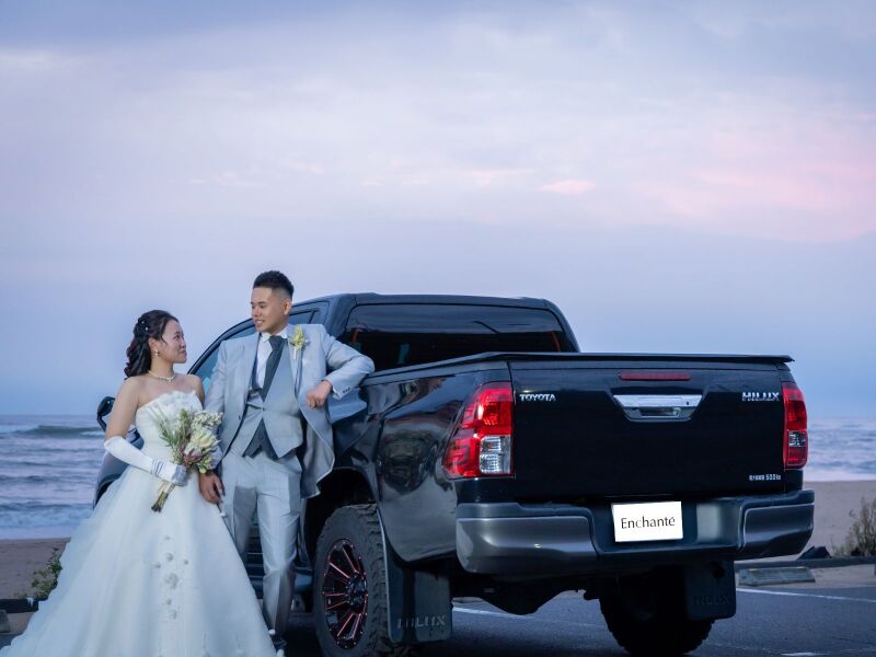 洋装ロケーション＆スタジオ撮影