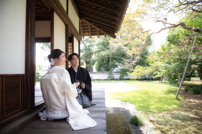 並んでのんびり景色時間