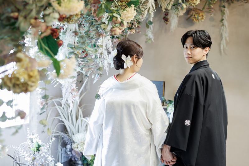 後ろ姿もパチリ