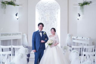 洋装スタジオ撮影（チャペルあり）