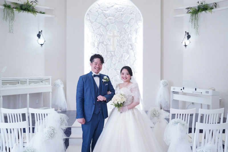 洋装スタジオ撮影（チャペルあり）