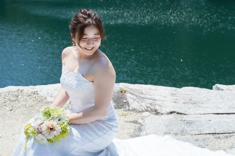 ご新婦様ソロショット