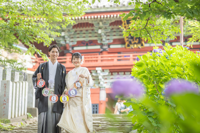 「結婚しました」のガーランド♡