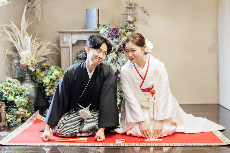 正座のショット