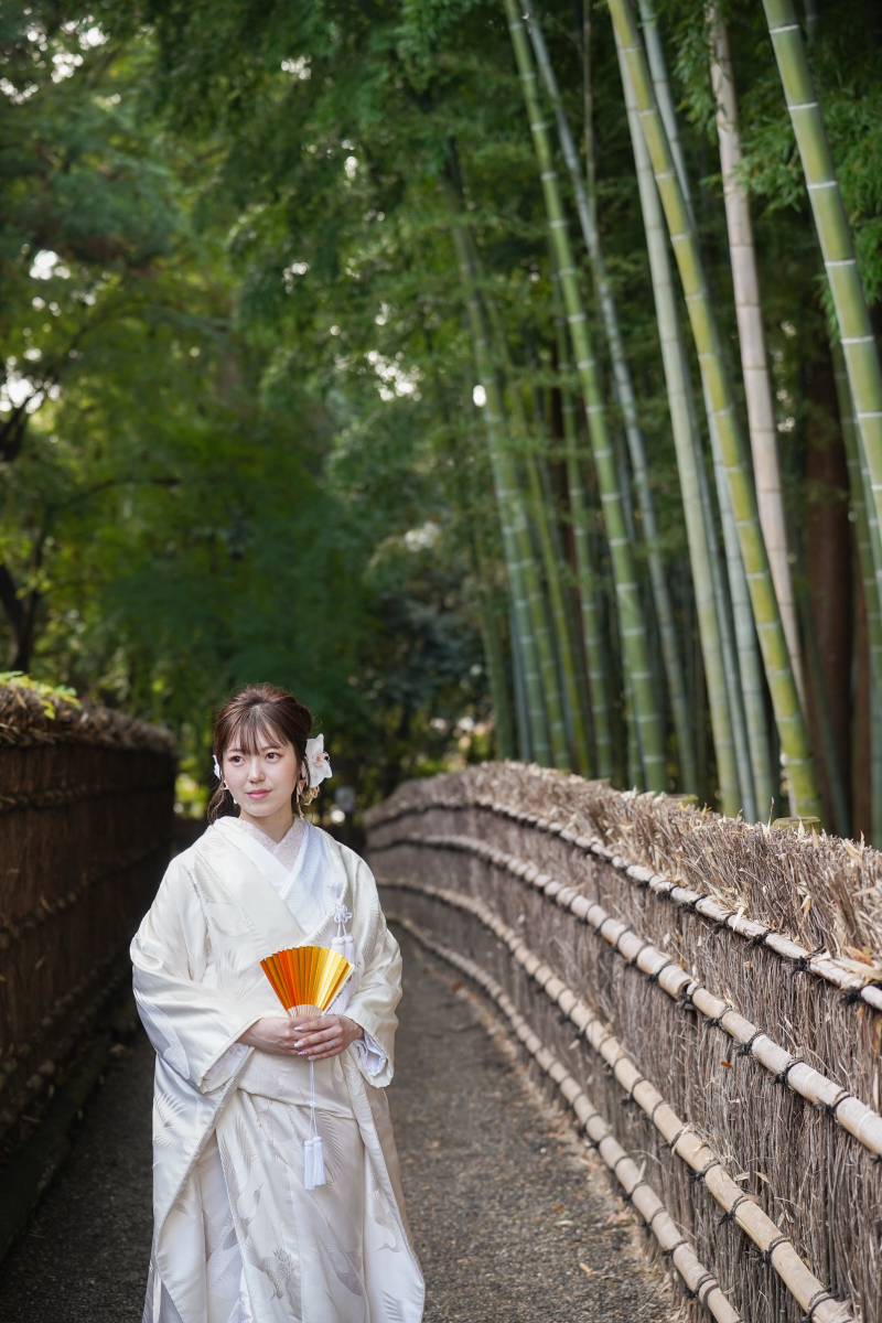 新婦ソロショット