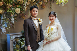 洋装スタジオ撮影