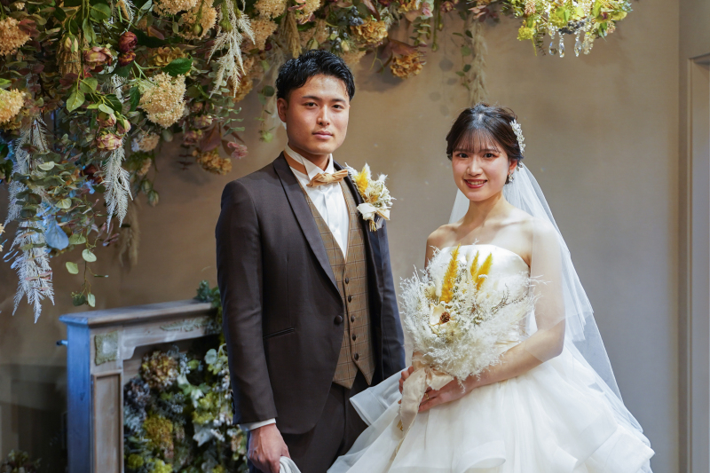 洋装スタジオ撮影