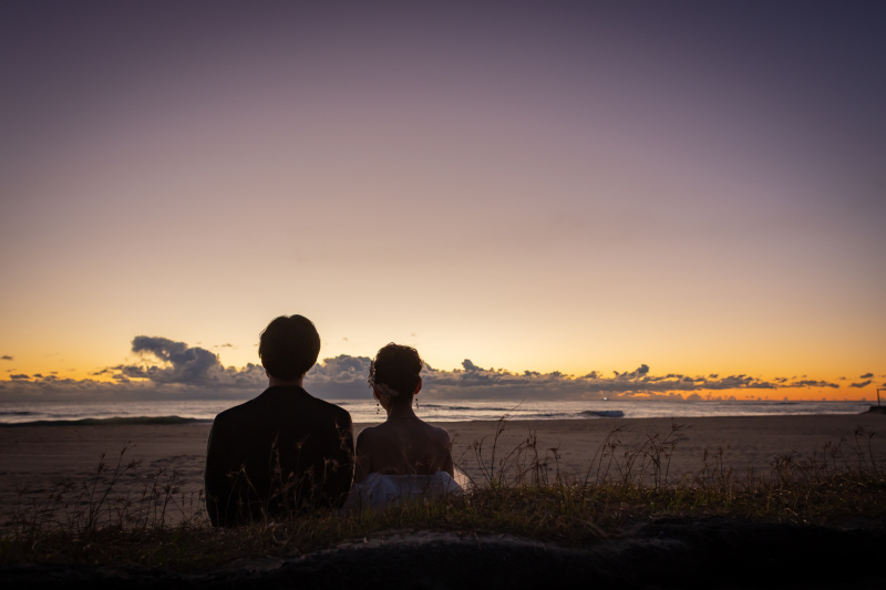 夜明けを待つふたり
