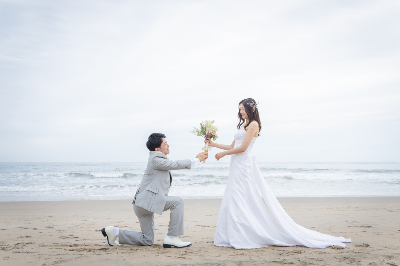 おちゃめなプロポーズ