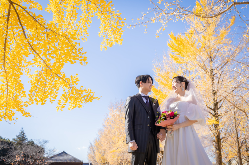 光と色に祝福されて