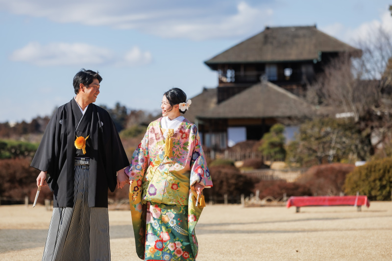青空に映える和のはじまり