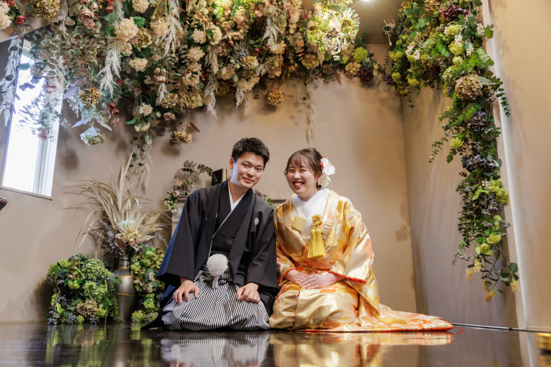 おつかれさまの笑顔